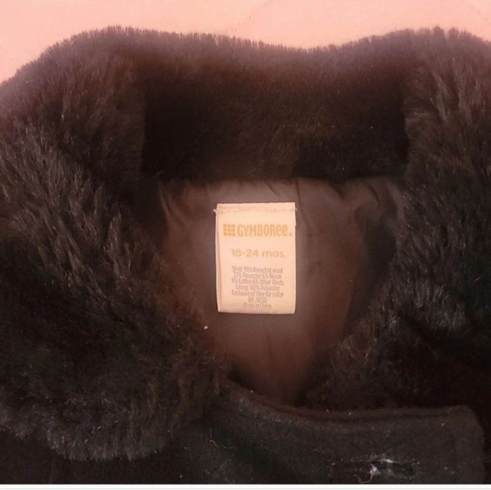 Gymboree coat size 18-24 month